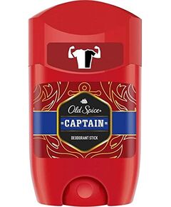 Old Spice Captain Deodorant Stick for Men for Freshness that lasts all day, 50 ml