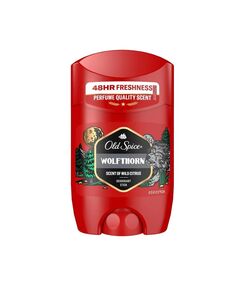 Old Spice Wolfthorn Deodorant Stick, Deodorant Stick Without Aluminium for Men, Men's Deodorant with Long-lasting Fragrance, 50 ml