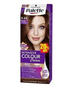 Palette Intense Color Cream, 5-68 Medium Chestnut - 100 ml