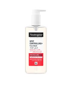 Neutrogena, Facial Wash Spot Controlling+, Clearer Skin in 1 Week, 200ml