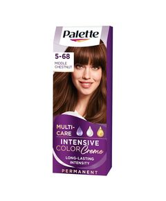 Palette Intensive Color Creme 5-68 Medium Red Chestnut 50 ml