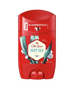 Old Spice Deep Sea Deodorant Stick for Men 50 ml, 48 Hours Freshness, 0% Aluminium Salts, No White Residue and Yellow Stains