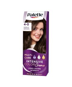 Palette Intensive Color Creme 4-0 Medium Brown 50 ml