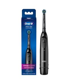 Oral-B Pro-Health Clinical, Superior Clean, Battery Power Electric Toothbrush, Black