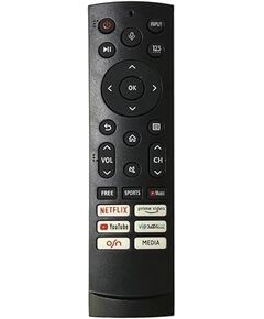 " SMARTEDGE REMOTE CONTROL COMPATIBLE WITH Hisense Android TV without voice commands - ERF3F90H with Hisense OSN "