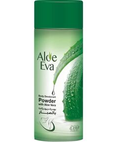 Aloe Eva - Deodorant Powder with Aloe Vera Extract, 70gm