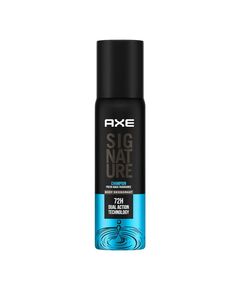 AXE Signature Champion Body Deodorant| Fresh Aqua Fragrance| 72H Odour Protection | 122 ML
