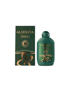 Aloekita Shampoo Caffeine & protein 250ml ( Pack May Vary)