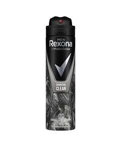 REXONA MEN Aerosol Deodorant, Charcoal 150ml