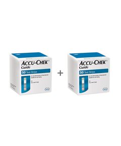 Accu-Chek Guide Test Strips (2 Packs of 50 Strips)