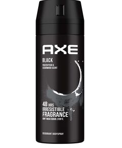 Axe Body Spray for Men Black 150ML