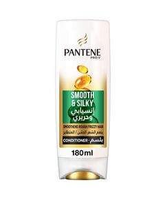 Pantene Pro-V Smooth & Silky Conditioner, 180 ml