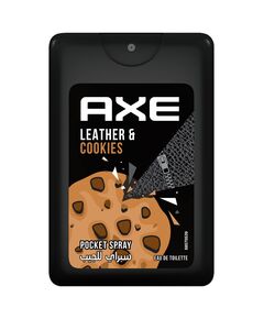Axe Pocket For Men Leather & Cookies 17ML