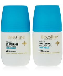 Beesline Cool Breeze Fragrance Whitening Roll-On Deodorant 50 ml 1+1 Free