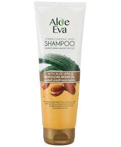 Aloe Eva strengthening hair shampoo with aloe vera and moroccan argan oil - 230 ml
