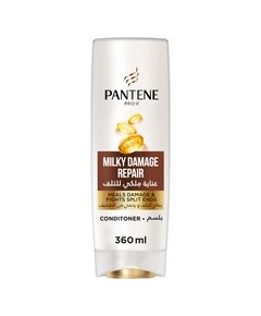 Pantene pro-v milky damage repair conditioner - 360 ml