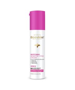 Beesline Whitening Sensitive Zone Cream For Darkened Intimate Areas & Moisturizing - 50 ml
