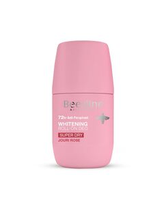 Beesline Whitening Roll On Deodorant - Super Dry Jouri Rose 72h Protection (1+1) Promo Pack - 50 ml