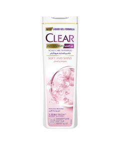 CLEAR Women's Anti Dandruff Shampoo Soft & Shiny 360ML