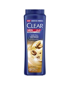 CLEAR Men's Anti Dandruff Shampoo Hair Fall Défense 600ML
