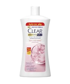 CLEAR Women's Anti Dandruff Shampoo Soft & Shiny 900ML
