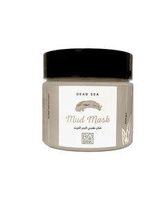 Bobana Dead Sea Salt Mud Mask, 400g, Dry