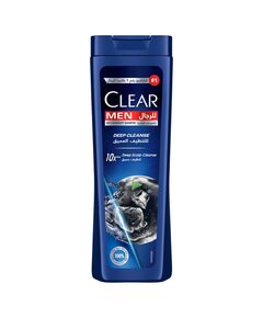 CLEAR Men Anti-dandruff Shampoo Deep Cleanse, 10x Deep Scalp Cleansing with Ultra Performance Formula, 180ML