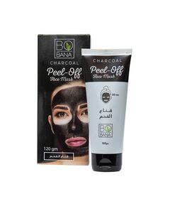 Bobana- charcoal peel off face mask, 120 gm