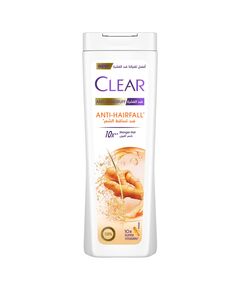CLEAR Anti Dandruff 2IN1 Shampoo and Conditioner Anti Hairfall, for 10X Stronger Hair, 180ML