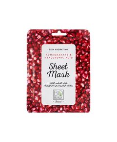 Bobana pomegranate sheet mask