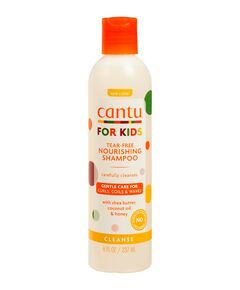 Cantu for Kids Tear-Free Nourishing Shampoo, Shea Butter 237 ml