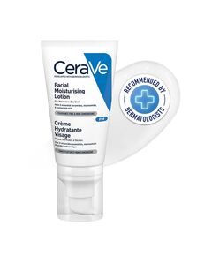 CeraVe - PM Facial Moisturising Lotion For Normal to Dry Skin - 52ml/1.75oz