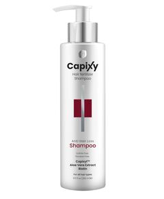 Capixy Hair Fertlizer Shampoo 250 Ml