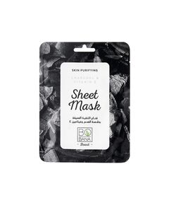 Bobana charcoal sheet mask
