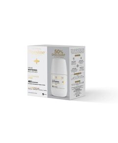 Beesline Whitening Roll On Deodorant Fragrance Free 2x50ML (50% Discount on 2nd Piece)