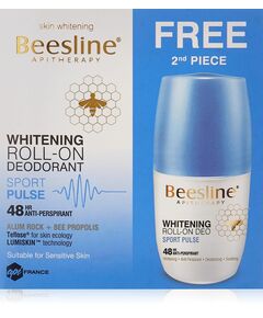 Beesline Roll On Deodorant Skin Lightening - Sport Plus