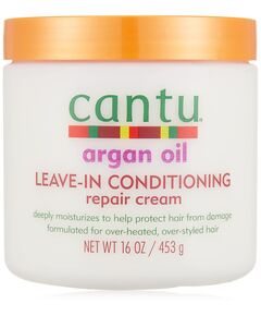 Cantu Argan Oil Leave-In Conditioning Repair Cream - 453 gm