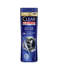 CLEAR Men Anti-dandruff Shampoo Deep Cleanse, 10x Deep Scalp Cleansing with Ultra Performance Formula, 360ML