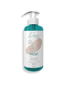 Dear Facial Cleanser 400 ml - Purifies the Skin - With Vitamin E & Matmarine - Panthenol- Removes Impurities and Pimples - Closes Pores - Reduces Sebum Secretion - deep cleansing and skin hydration