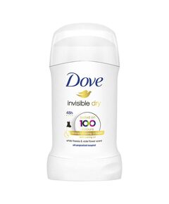 Dove Antiperspirant Stick Invisible Dry, 40g
