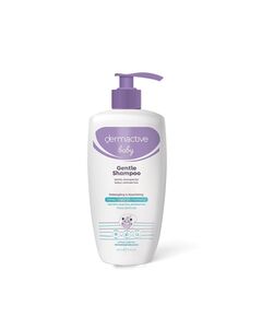 DERMACTIVE Baby Gentle Shampoo – 250ml | Tear-Free Formula, Softens & Nourishes, Daily Care for Delicate Hair & Scalp