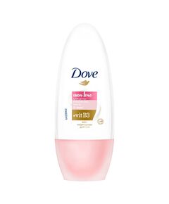 DOVE Even Tone Antiperspirant Deodorant Roll on for Women, Restores underarm skin to its natural tone, Rejuvenating Blossom with Vitamin B3, for 48h sweat & odor protection, 50ml