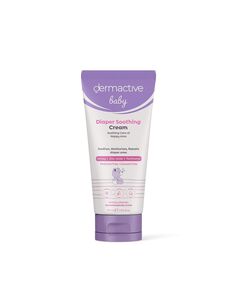 DERMACTIVE Baby Diaper Soothing Cream – 75ml | Protective Barrier Care, Calms Redness, Prevents Irritation & Moisture Rash