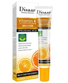 Disaar Beauty Vitamin C Hayaluronic Eye Cream