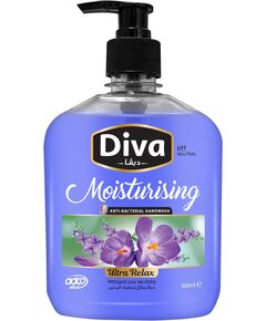 Diva liquid hand soap 500 ml ultra relax