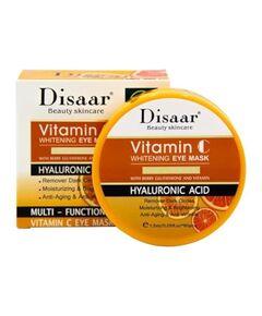 DISAAR Beauty Vitamin C Series Eye Mask Anti Wrinkle Dark Circles Removal Under Eye Vitamin C Eye Patches