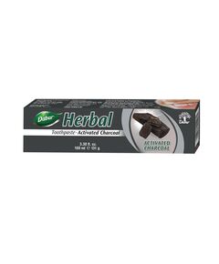 Dabur Herbal Activated Charcoal Toothpaste - Ayurwegian Care Products