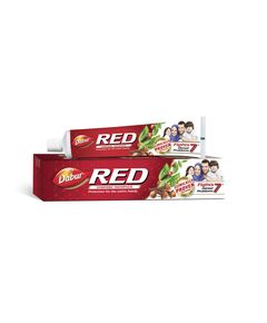 Dabur Red Ayurvedic Toothpaste for Teeth & Gums, 100 gm