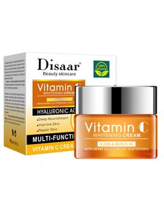 DISAAR Beauty Disaar face care vitamin c hyaluronic acid whitening cream 50ml