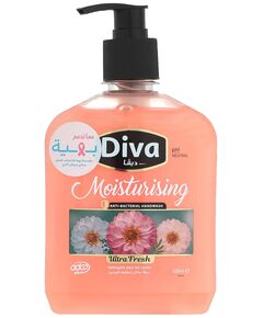 Diva liquid hand soap 500 ml ultra fresh